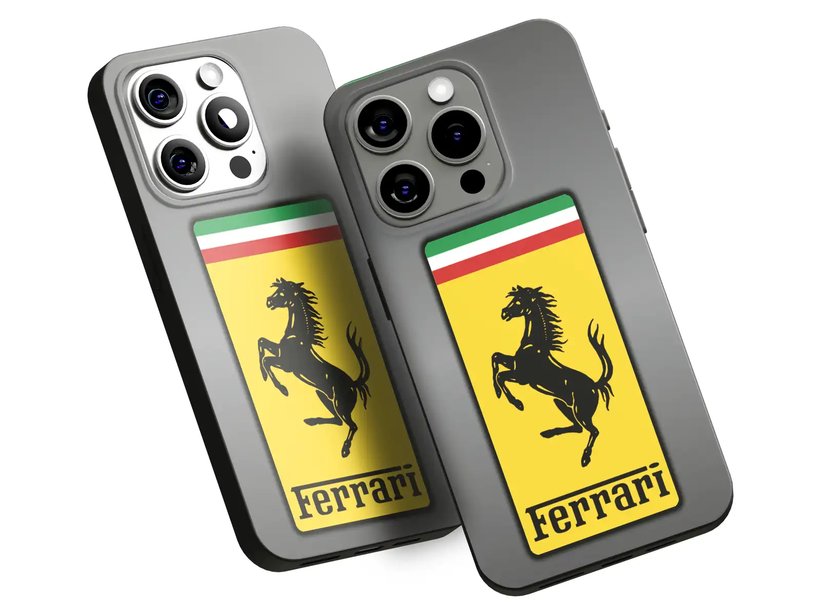 Ferrari Cover Cellulare Look Formula Moderna con Stile